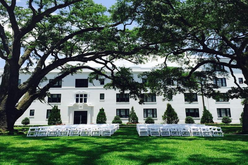 White House Hotel Biloxi Eksteriør billede
