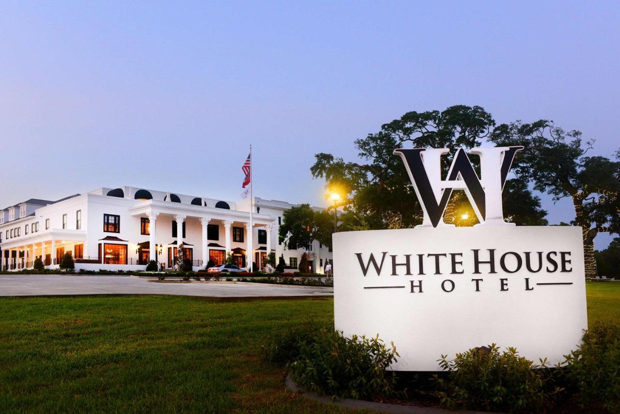 White House Hotel Biloxi Eksteriør billede